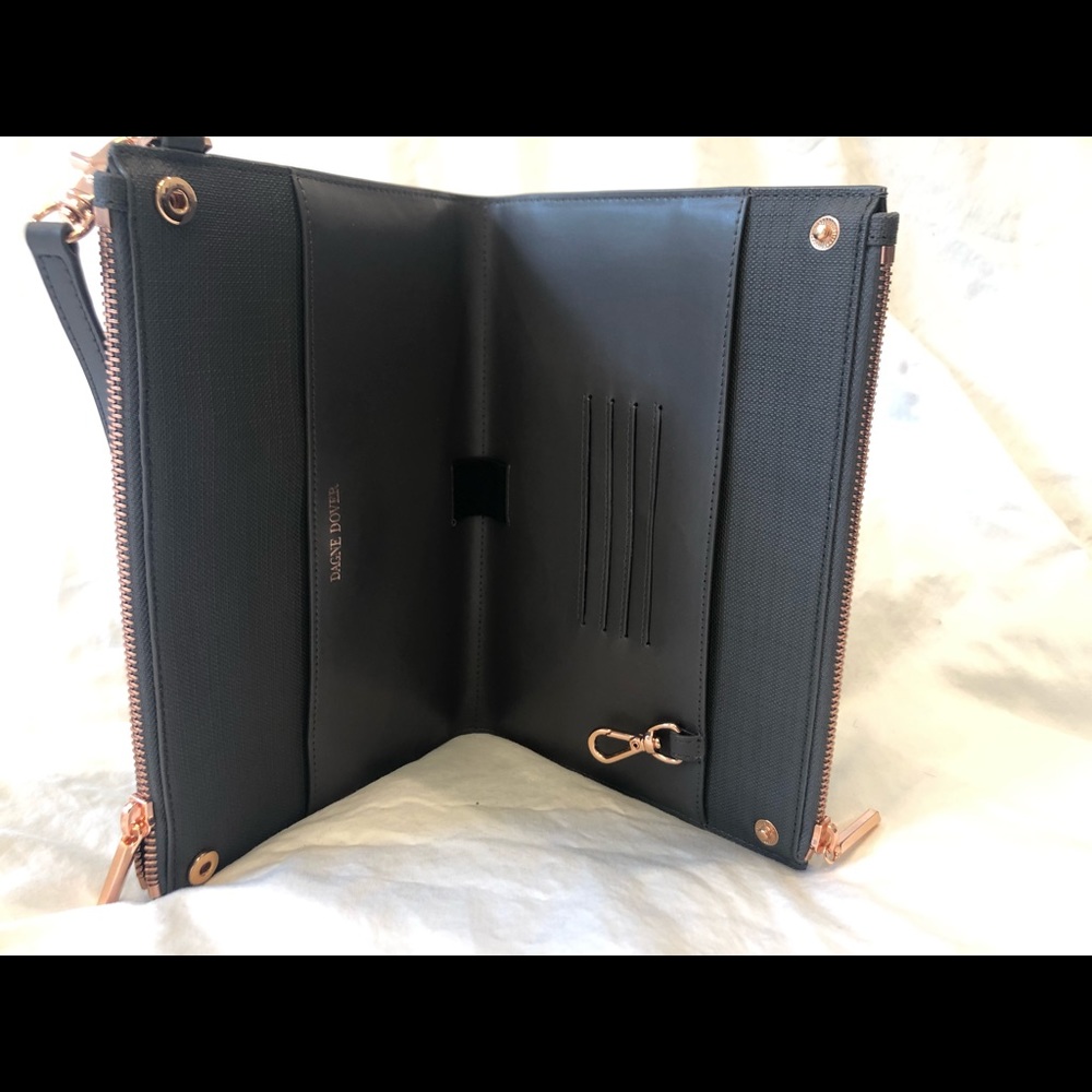 Dagne Dover Wristlet